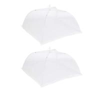 Respicefinem Portable Alimentaire Parapluie Ménage Pliable Alimentaire Repas Couverture Tente Maille Net Pliable Réutilisable Garde Loin Décorer Cuisine Partie Pour Pique-Nique