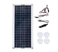 Respicefinem Portable Solar Panel Battery Charger 20W IP65 For Camping Hiking Car Boat USB Output 21V High Efficiency Lightweight Power Supply