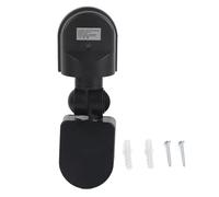 RESpiceFinem Premium Réglable Pir Body Motion Infrared Sensor Detector Omply Interrupteur pour Un contrôle Intelligent d'économie d'énergie idéale pour Divers éclairage intérieur (Black)