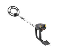 Respicefinem Professional High Sensitivity Adjustable Metal Detector with Underground Coil Ideal for Beach Outdoor Gold Finding and More