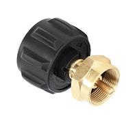 Respicefinem Qcc1 Adaptateur de Recharge vanne de régulation en Laiton pour Le ravitaillement en Cylindre Camping et grillades en Plein air