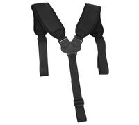 Respicefinem Remplacez votre sangle de sac de golf par notre sangle ergonomique antidérapante confortable double épaule réglable en noir idéal pour tous les amateurs de golf qui ont même le poids