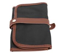 Respicefinem Renfort de Couture Grande capacité 21,0 × 13,0 × 2,0 Étui de Rangement en Tissu Oxford Croquis Crayon de Couleur Boîte à Outils de Peinture Portable Sac de Rangement