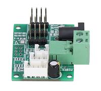 Respicefinem Répartiteur d'adaptateur de contrôleur de moyeu de ventilateur avec prise de câblage d'entrée CC pour la dissipation thermique du châssis et des performances de