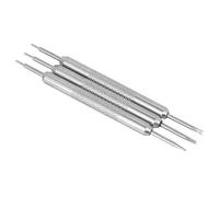 Respicefinem REPICEFINEM 20PCS Watchband Remover Spring Bar Bar Outil Strap ADJUSTRAGE en Acier en Alliage avec Double tête pour Le Remplacement et Le réglage de la Bande de Montre Easy Watch