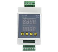 Respicefinem Retard Relais Déclencheur D'impulsion Module de Commutateur de Cycle De Synchronisation 2 Voies Tableau De Commande Multifonction avec Fonctions Réglables Et (AC220V)