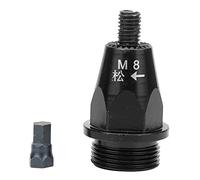 Respicefinem - riveteuse à Air, tête de pistolet à écrou, en alliage dur, réglage de traction pneumatique, pièces d'outils de rivetage (M8 thread gun head assembly)