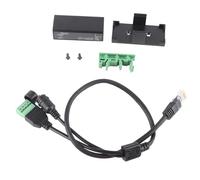 Respicefinem rs485 vers Ethernet série rs2 vers WiFi 16 × 10 × 5 rs485 vers Serveur série WiFi antenne intégrée Module de Communication sans Fil Interface rj45