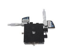 Respicefinem Semxy100 comme plate-forme micrométrique à affichage numérique 100x100mm 0.002mm platine linéaire de précision pour laboratoire optique et positionnement mécanique