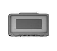 Respicefinem Shower Cell Telephone Portez à 360 degrés à 360 degrés Rotation Drillage étanche Mural avec Un Rangement de Grande capacité pour Le Gris de la Salle de Bain (Grey)