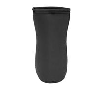 Respicefinem Sleeve de recours pour la Bouteille d'eau pour la Bouteille d'eau Absorbant Le Couvercle de Bouteille isolée néoprène pour 22oz en Plastique en Acier Inoxydable Bouteille à (Noir)