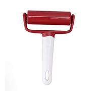 Respicefinem Small Plastic Rolling Pin With Non Slip Handle And Hanging Hole For Pizza Pie Crust And Pastry Dough Even Rolling