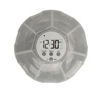 Respicefinem Smart Box Distributeur hebdomadaire avec fonction d'enregistrement et de lecture 7 jours pour personnes âgées et aveugles Design E Blanc