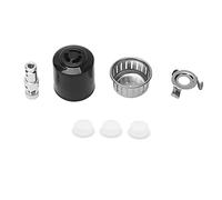 Respicefinem Steam Safety Valve Float Valve Gasket Set Electric Pressure Cooker Accessory ABS Material Resistant To High Temperature Suitable For Electric Pressure Cooker With Wide