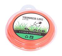 Respicefinem Taille-Bordures Ligne de Remplacement Haute flexibilité Usure Corde de Tonte en Nylon pour tondeuses à Gazon Rouge 2.4mm Quadrate (Ronde Rouge 2,4)