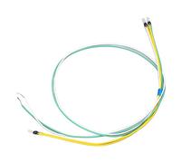 Respicefinem Thermistor 3 Sonde en résine Capteur de température à conduction rapide Interrupteur thermique pour blocs de roulements de moteur et systèmes de contrôle de (170 ℃)