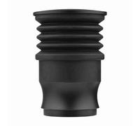 Respicefinem Trémie à dose unique en alliage d'aluminium avec soufflet en silicone Accessoires de remplacement pour moulin à café MAZZER Mini (Tapez 3)