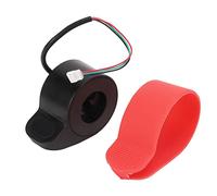 Respicefinem Universal Scooter Thumb Accelerator With Silicone Cover For M365 1S LITE Made Of ABS And Silicone Offering High Strength Wear Resistance Non-Slip Design And Finger