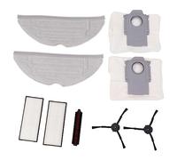 Respicefinem Vacuum Cleaner Accessories Kits For G20 Include 1 Mop Self Cleaning Brush 2 Mop 2 Dust Bag 2 Filter 2 Black Side Brush