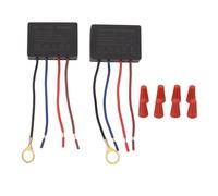 Respicefinem Variateur à capteur tactile à 3 voies pour lampes de table 20 100 W à incandescence 3 ampoules LED 25 W 110 230 V Module de commande universel avec capteur de