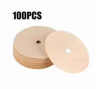 Respicefinem Vietnam Pot Coffee Filter Papers 100 PCS Paper Coffee Maker Filters for Home Kitchen Restaurants Coffee Shops Increase Coffee Purity Remove Coffee Grounds