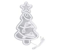 Respicefinem Xmas Tree Neon Light LED Neon Sign Light Wall Decor Art pour les enfants chambre fête d'anniversaire décor LED source lumineuse faible consommation d'énergie