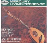 Respighi: Ancient Airs and Dances/Suites Nos.1-3 by Philharmonia Hungarica [CD]
