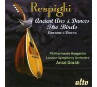 Respighi Ancient Airs & Dances [Audio CD] NEUF