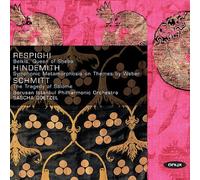 Respighi: Belkis, Queen of Sheba; Hindemith: Symphonic Metamorphosis [Audio CD]
