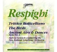 Respighi - Botticelli Triptych Ancient Airs & Dances Suite 3