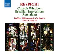 Respighi – Church Windows – NAXOS