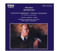 Respighi: Concerto Gregoriano / Poema Autunnale