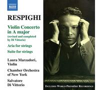 Respighi : Concerto pour violon