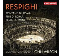Respighi – Fontane di Roma – Super-Audio CD (Hybrid SACD) – NAXOS