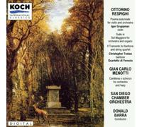 Respighi - Il Tramonto/Cantilena E Scherzo