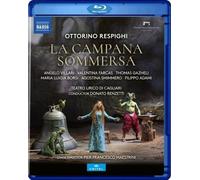Respighi: La Campana Sommersa [Various] [Naxos : Nbd0072v] [Blu-Ray]