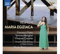 Respighi – Maria Egiziaca – CD – NAXOS