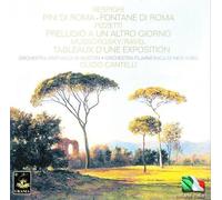 Respighi/Moussorgski/Pizzetti : Les Pins Fontaines de Rome