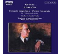 Respighi, O. - Con Gregoriano/Poema Autunnale