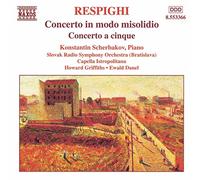 Respighi, O. - Concerto In Modo Misolidio