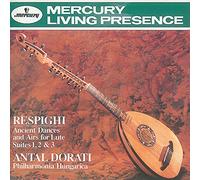 Respighi, O. - Danses & Airs antiques pour luth