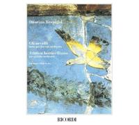 Respighi O. - Gli Uccelli Trittico Botticelliano - Conducteur