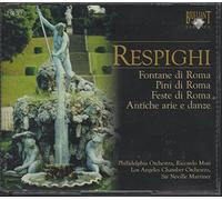 Respighi, O. - Les Fontaines Pins De Rome. [Import]