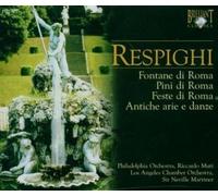 Respighi, O. – Les Fontaines de Rome, Les Pins de Rome – Import – Edel