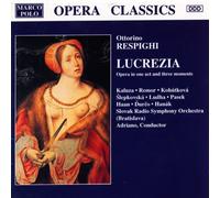 Respighi, O. & Lucrezia Kaluza – Lucrezia – Import
