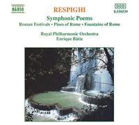 Respighi, O. - Pines/Fountains/Roman Festival
