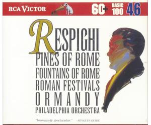 Respighi, O. - Pines/Fountains/Roman Festival
