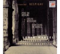 Respighi, O. - Pini Di Roma/Feste Romane/&