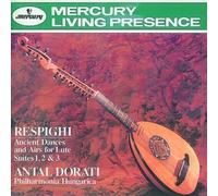 Respighi, O. - Respighi: Ancient Dances & Airs for Lute by Respighi, O. (1992) Audio CD