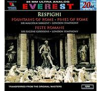 Respighi, O. - Respighi : Les Fontaines de Rome / Les Pins de Rome / Fêtes Romaines